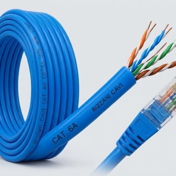 CAT6A UTP Copper cable marking